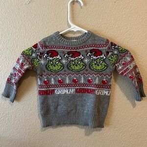 THE GRINCH UGLY CHRISTMAS SWEATER